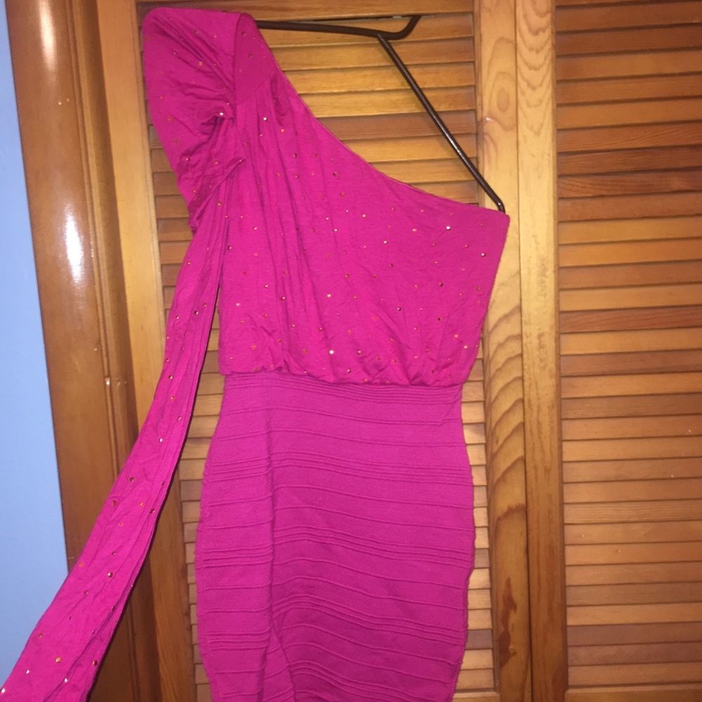 WOW Couture Pink & Sparkly Dress